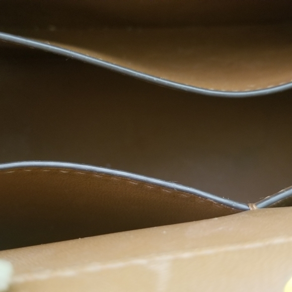 Gone Baby Gone...Tory Burch Lee Radziwill Satchel Large - Picture 7 of 12